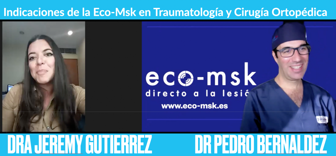 Indicaciones de la Eco-Msk en Traumatología y cirugía ortopédica